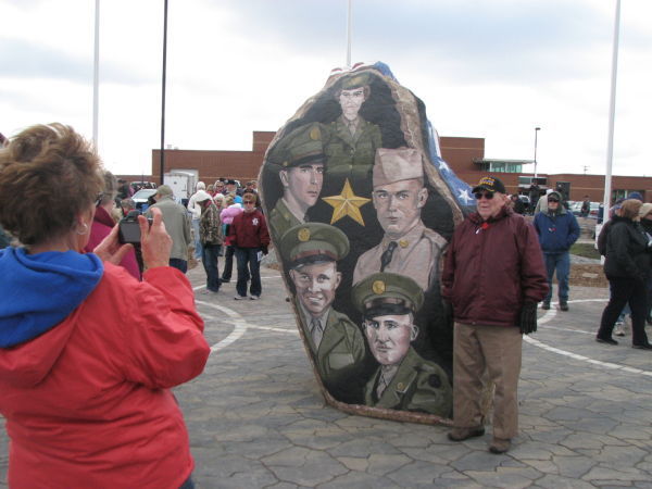 Dickinson County rock